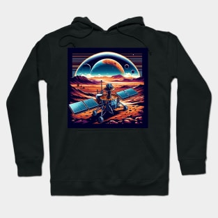 Martian Odyssey - Tianwen-1 Mission to Mars Hoodie